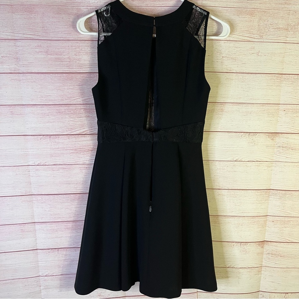 BCBGeneration NWT Black Cocktail Dress Size 0‎